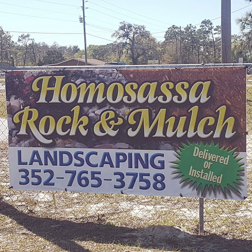 Homosassa Rock And Mulch